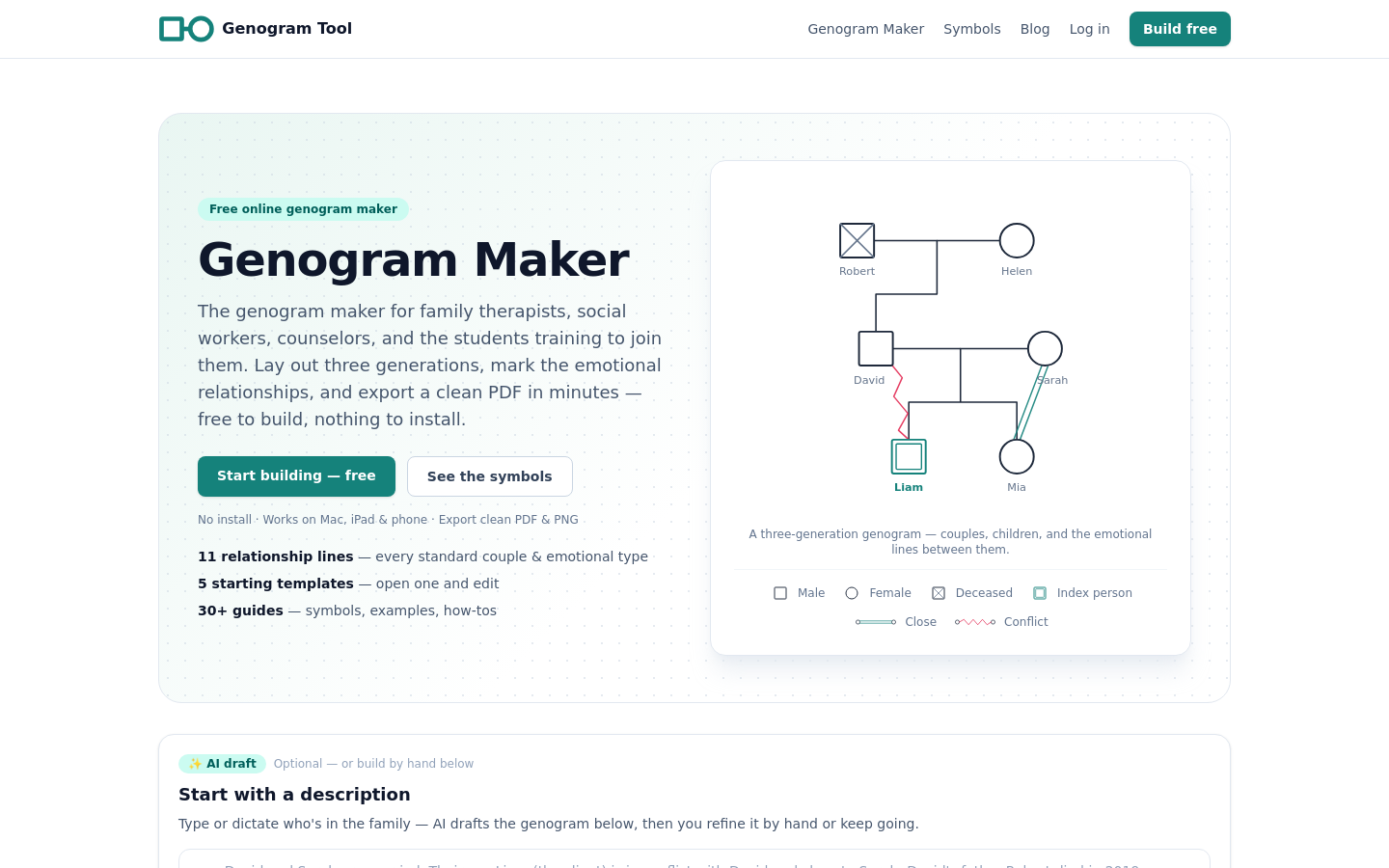 Captured Homepage / Lander