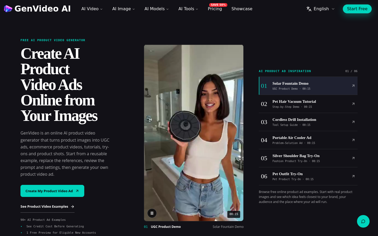 Captured Homepage / Lander