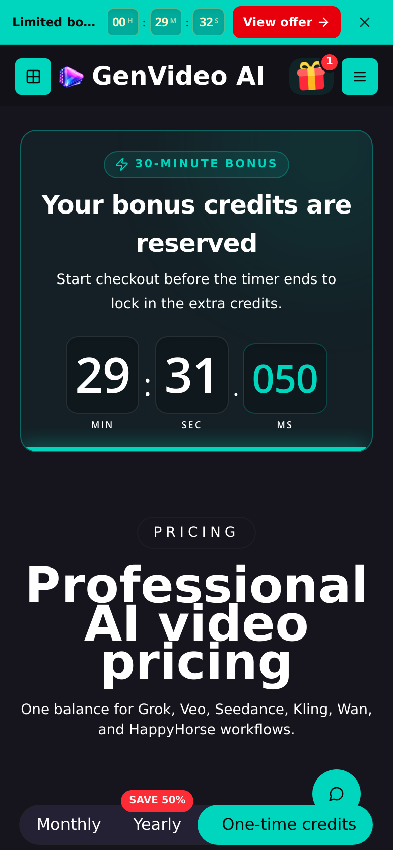 Pricing