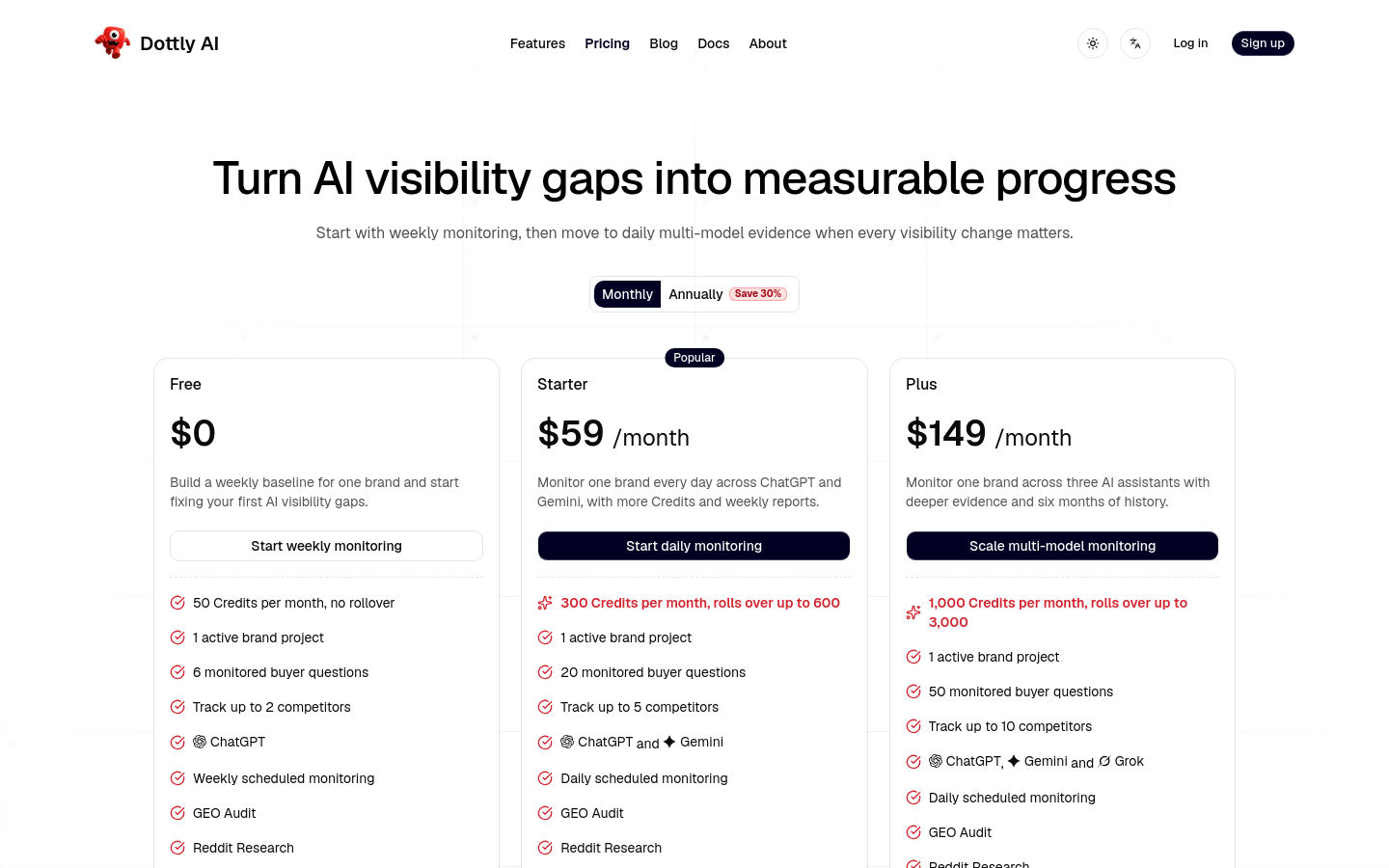 Pricing