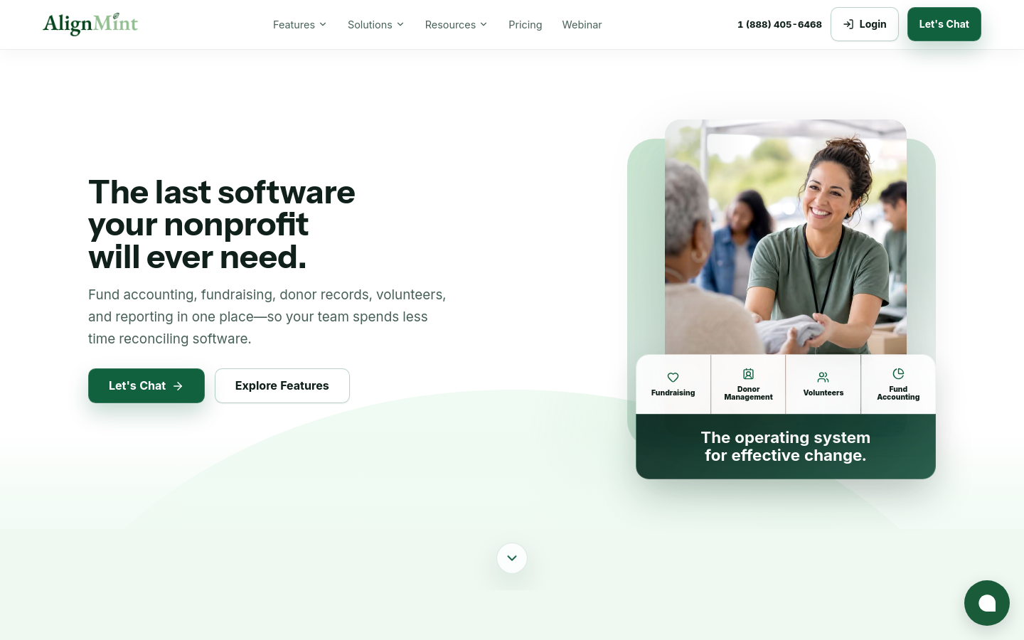 Captured Homepage / Lander