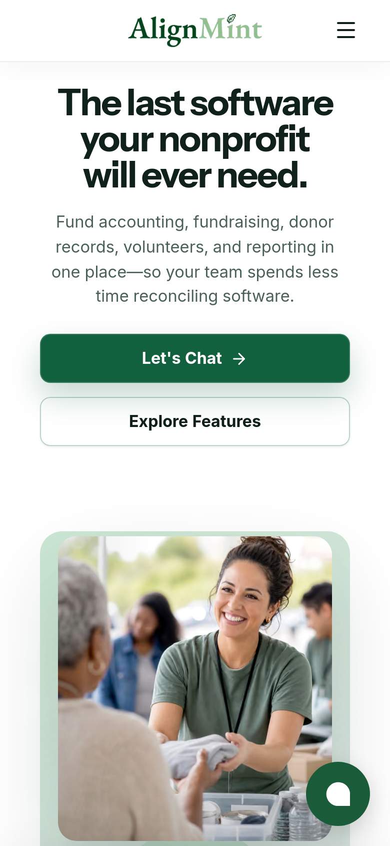 Homepage / Lander