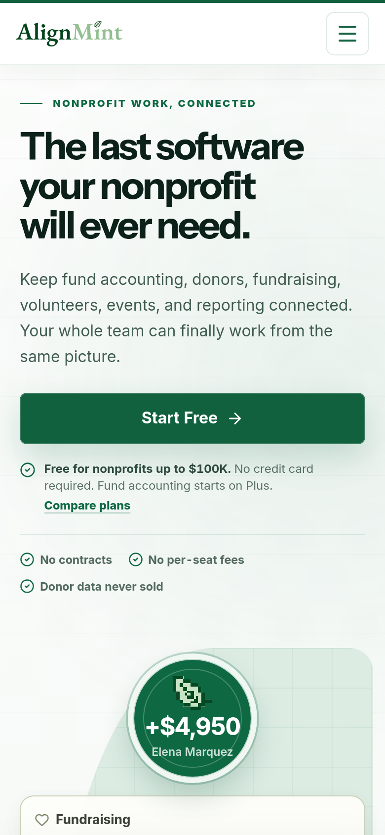 Homepage / Lander