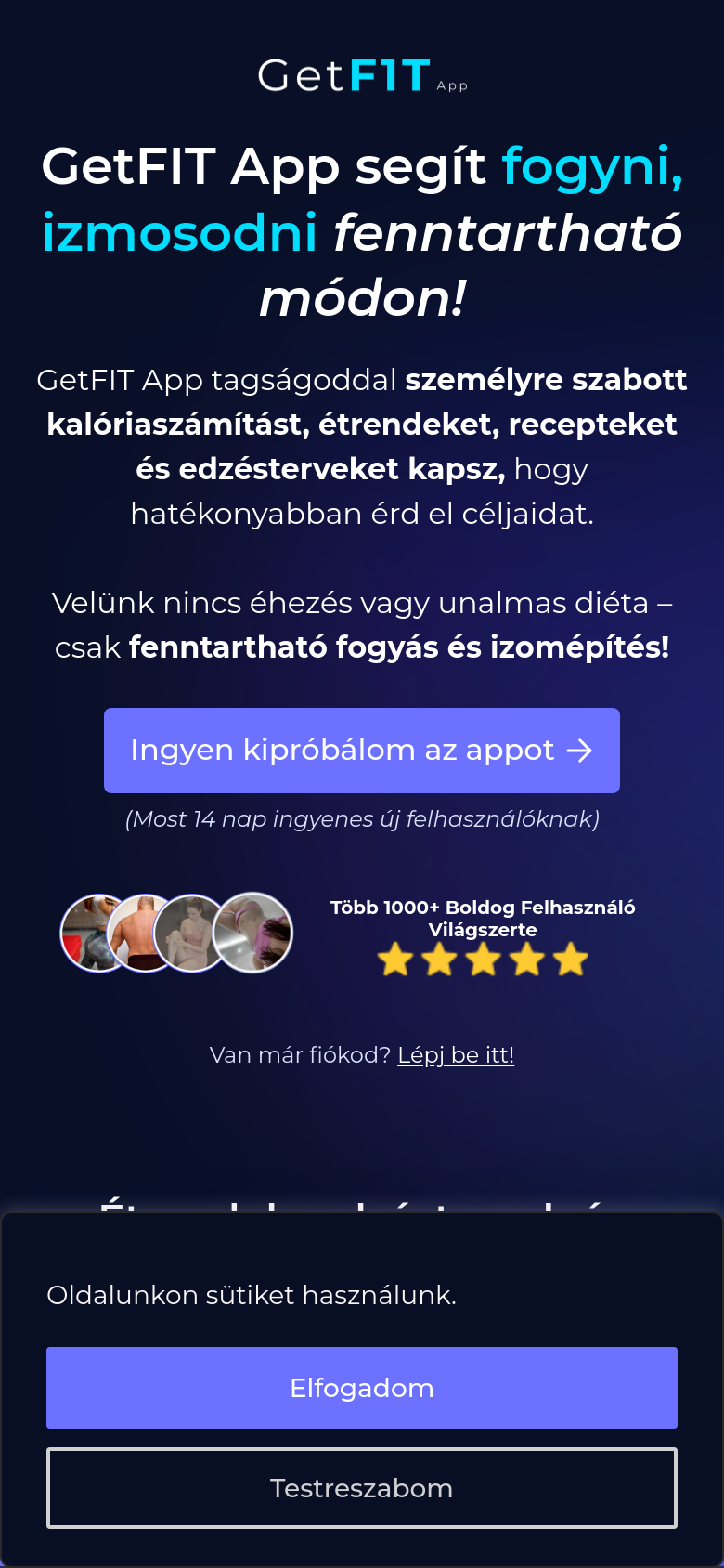 Homepage / Lander