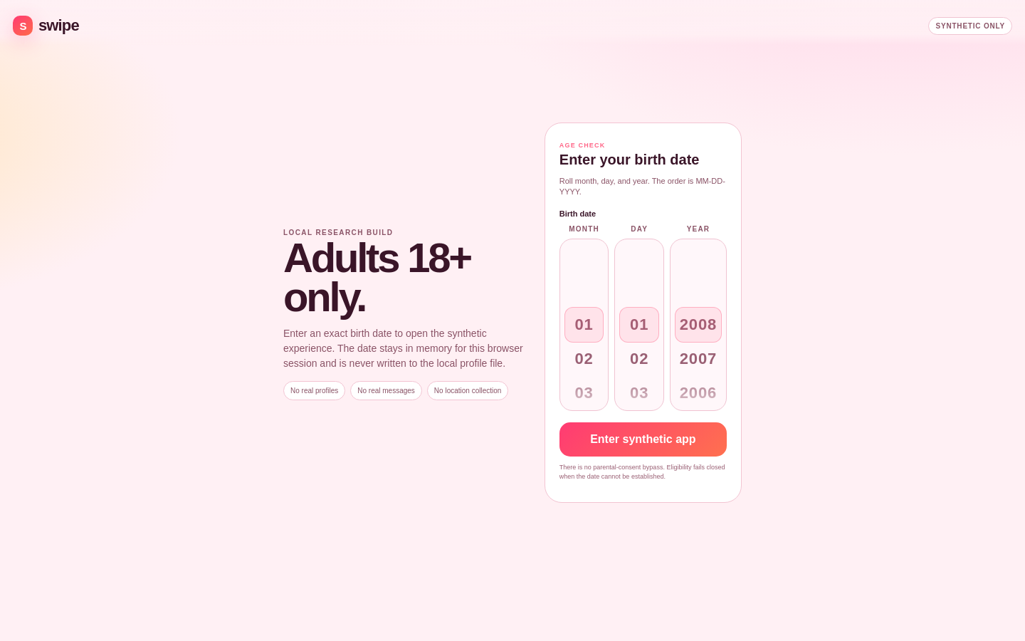 Captured Homepage / Lander