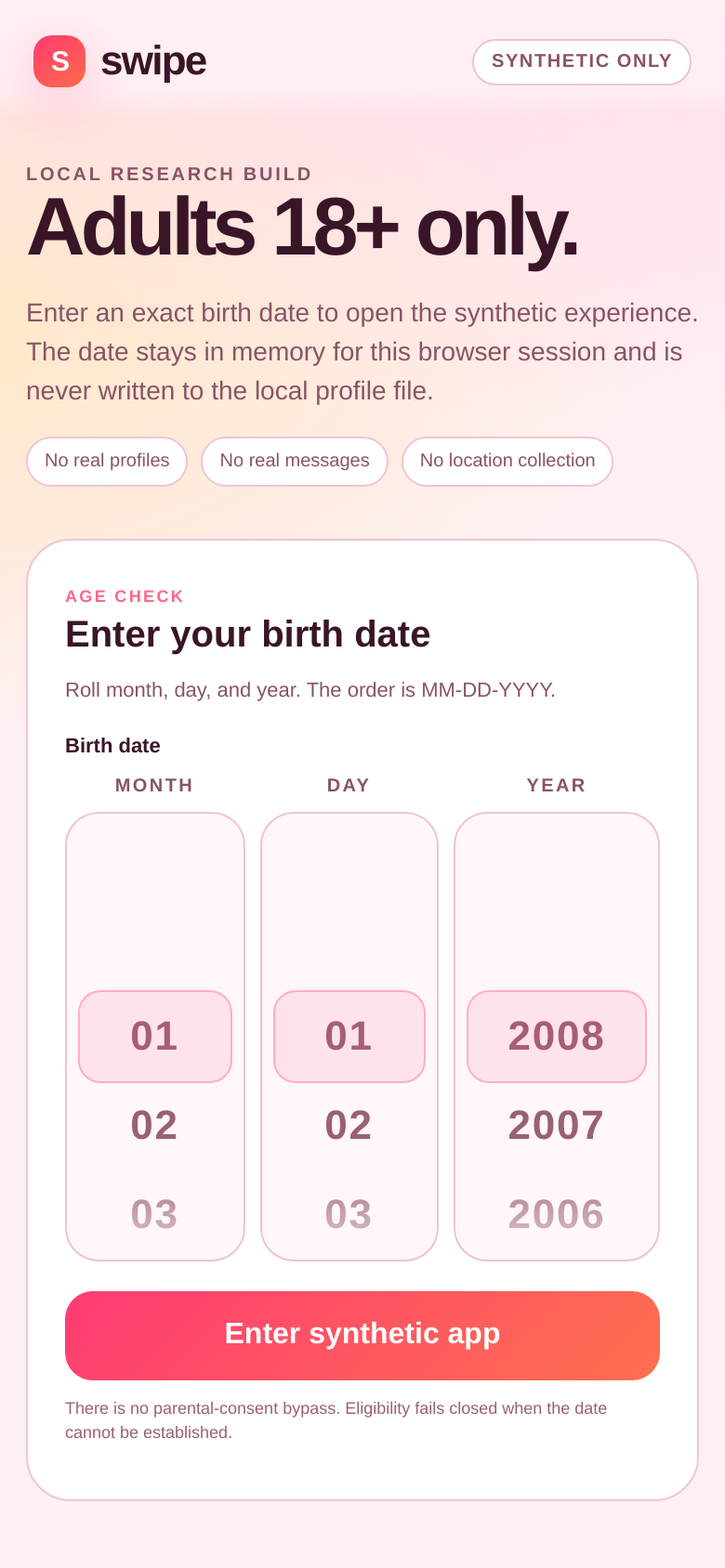 Homepage / Lander