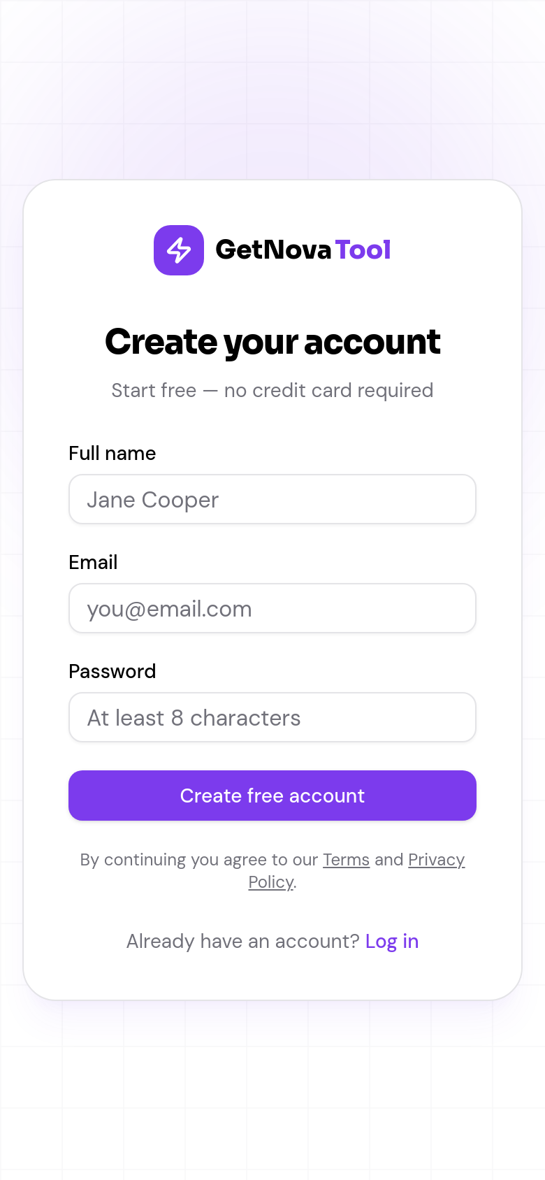 Register