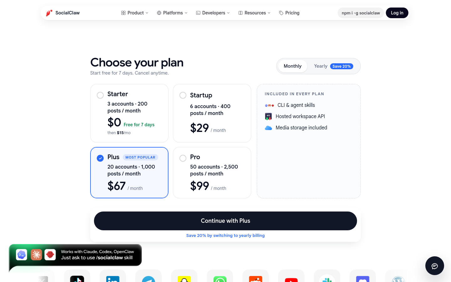 Pricing