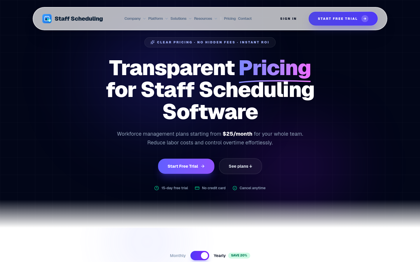 Pricing