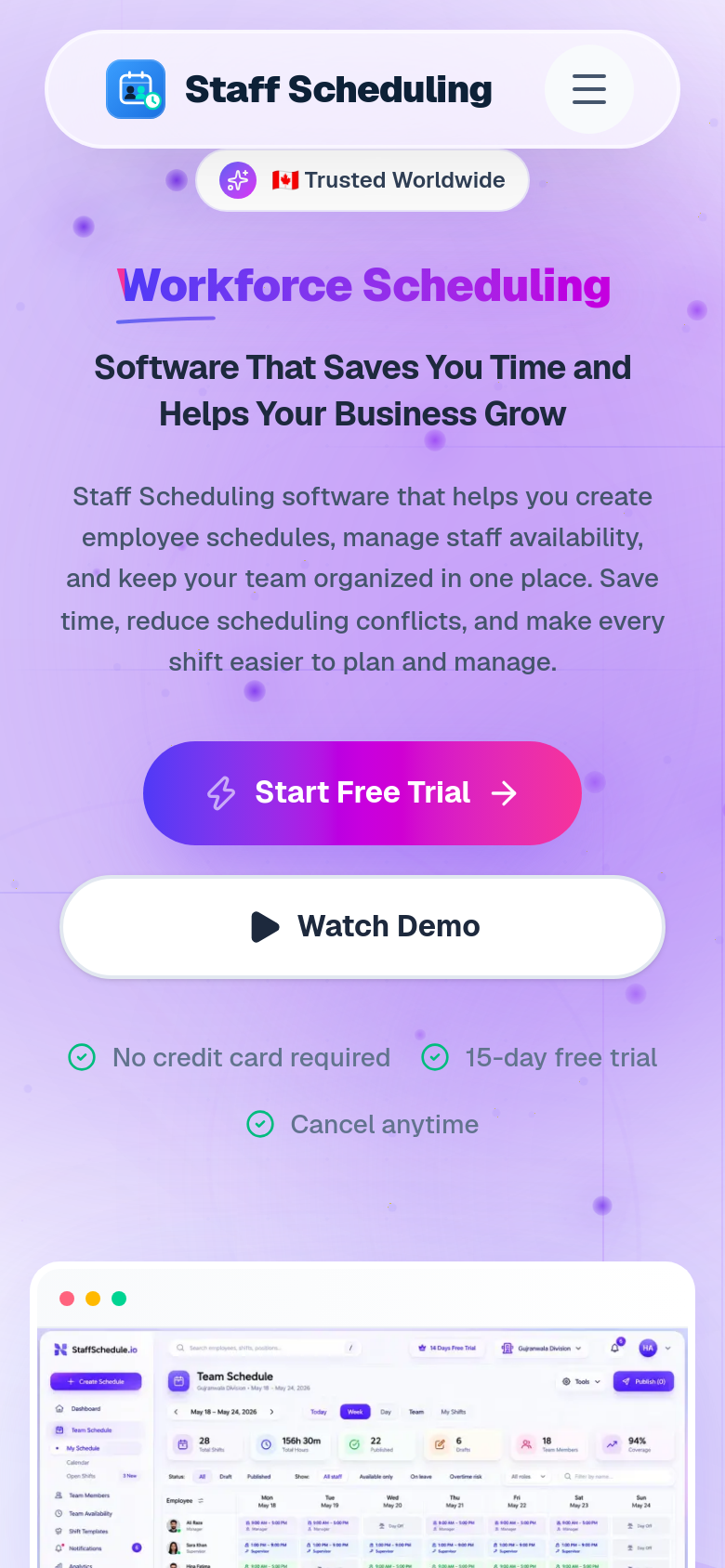 Homepage / Lander