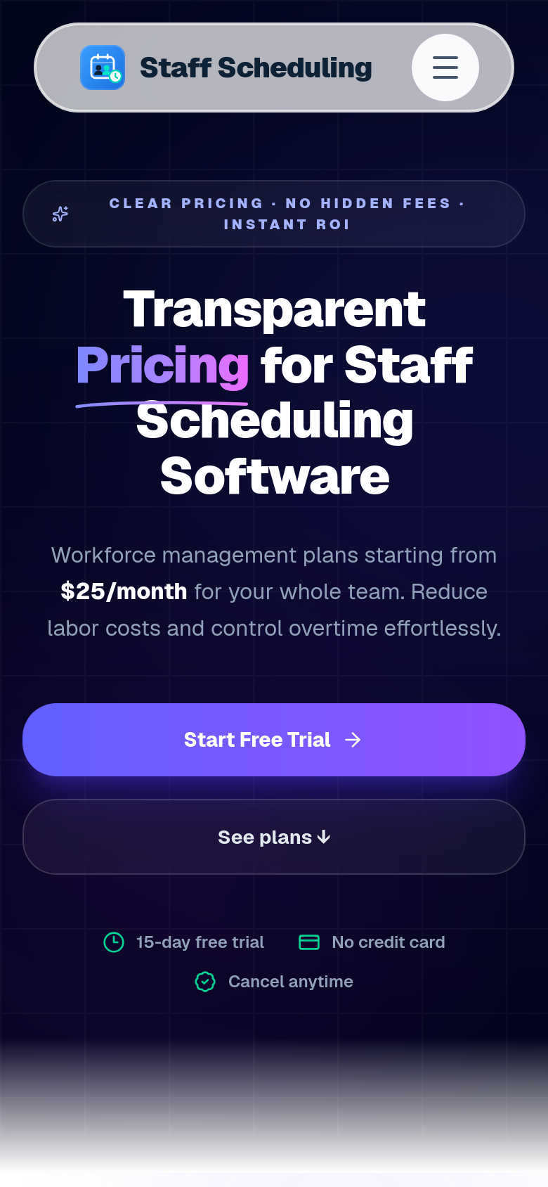 Pricing