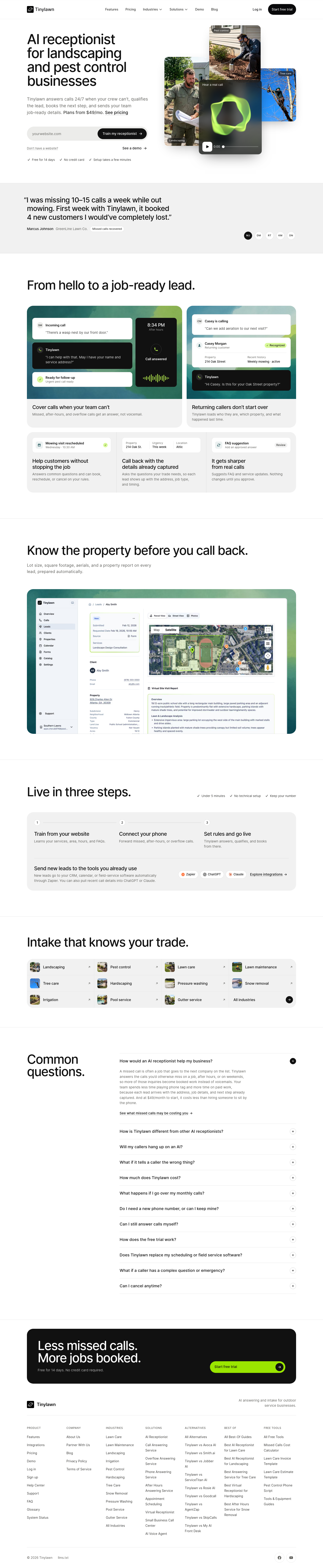 gettinylawn.com — 