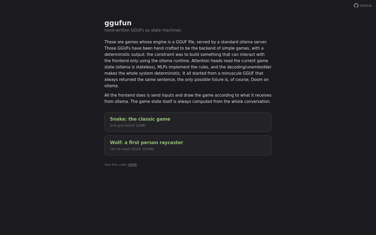 Above-the-fold capture of ggufun.grokked.it
