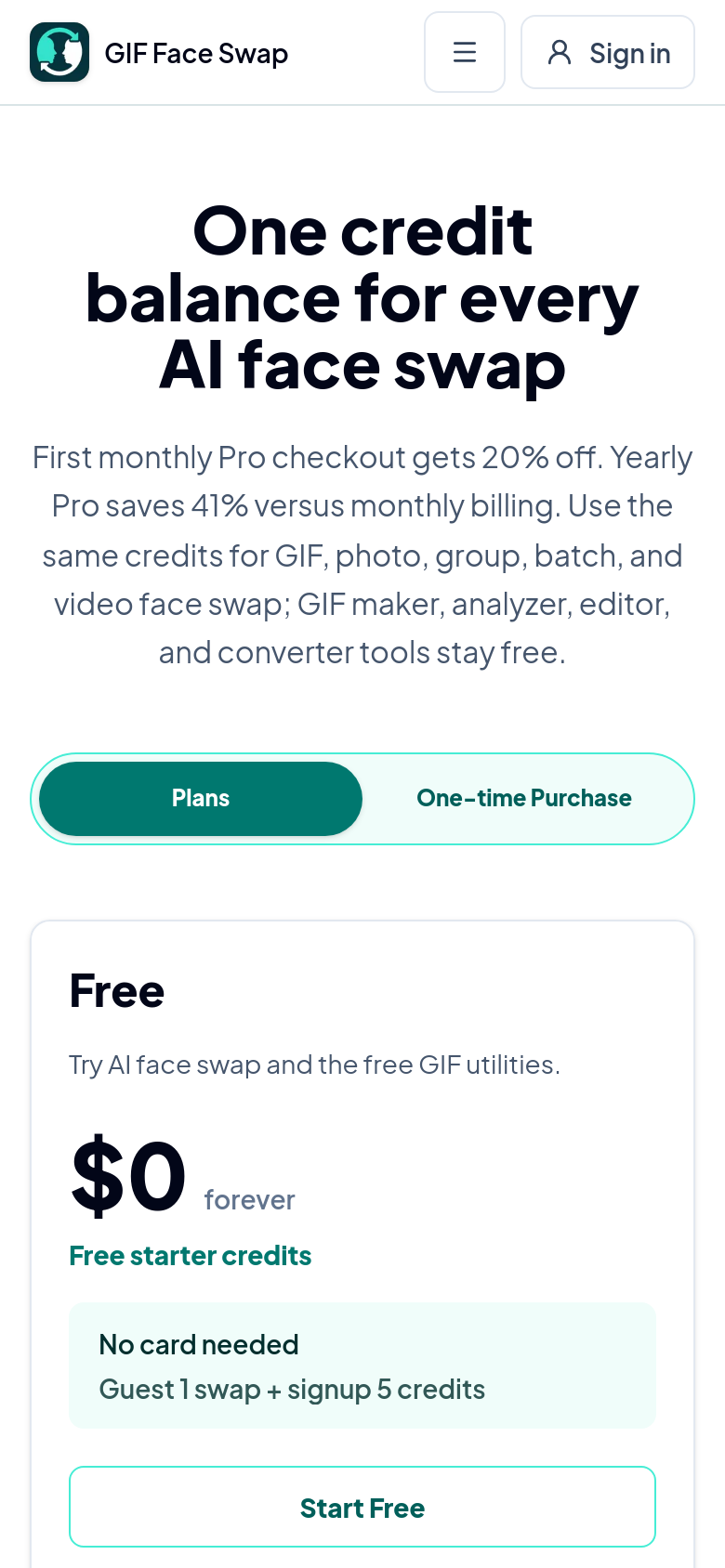 Pricing