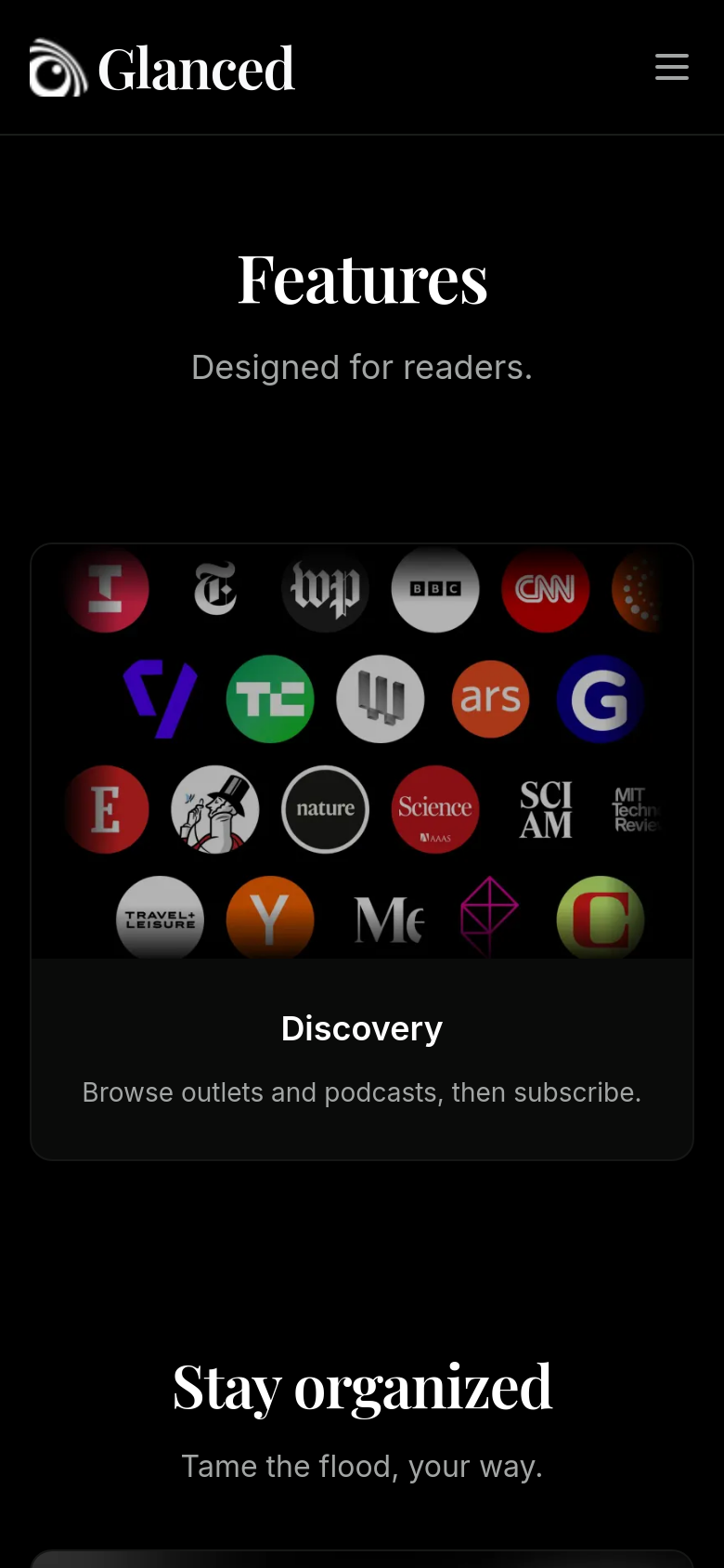 Features