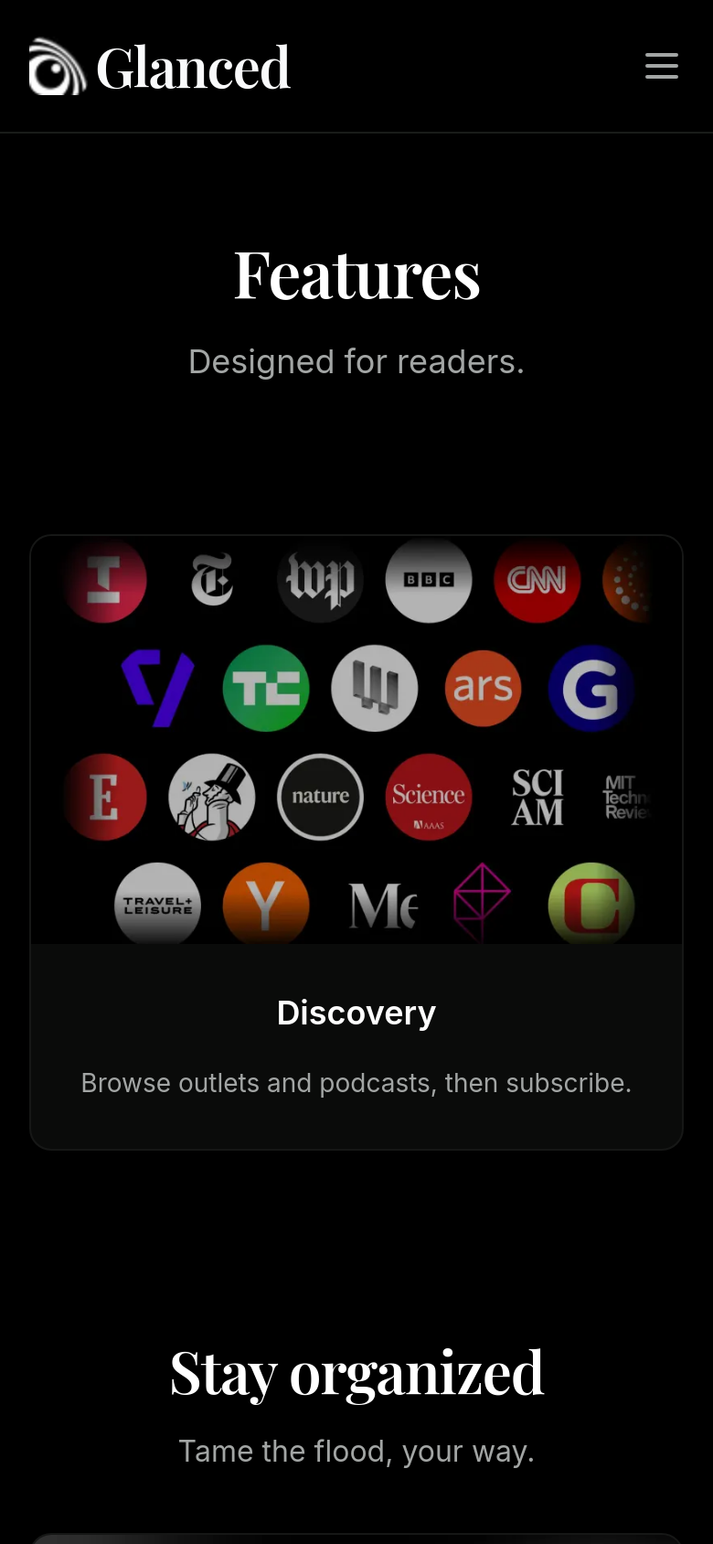 Features