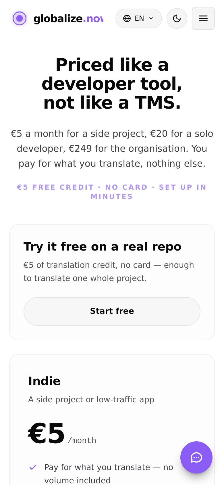 Pricing