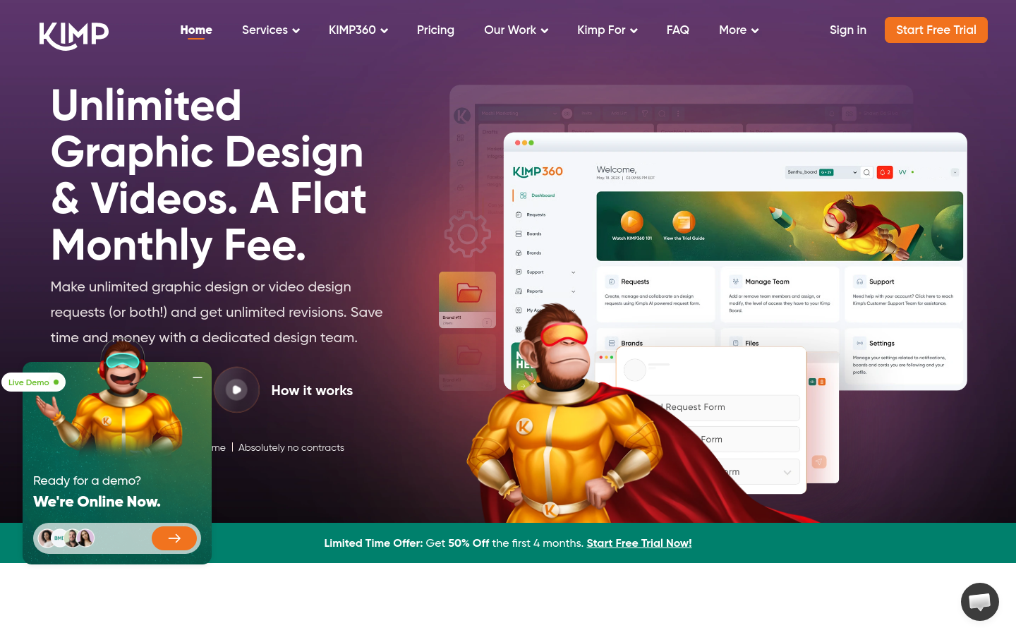 Captured Homepage / Lander