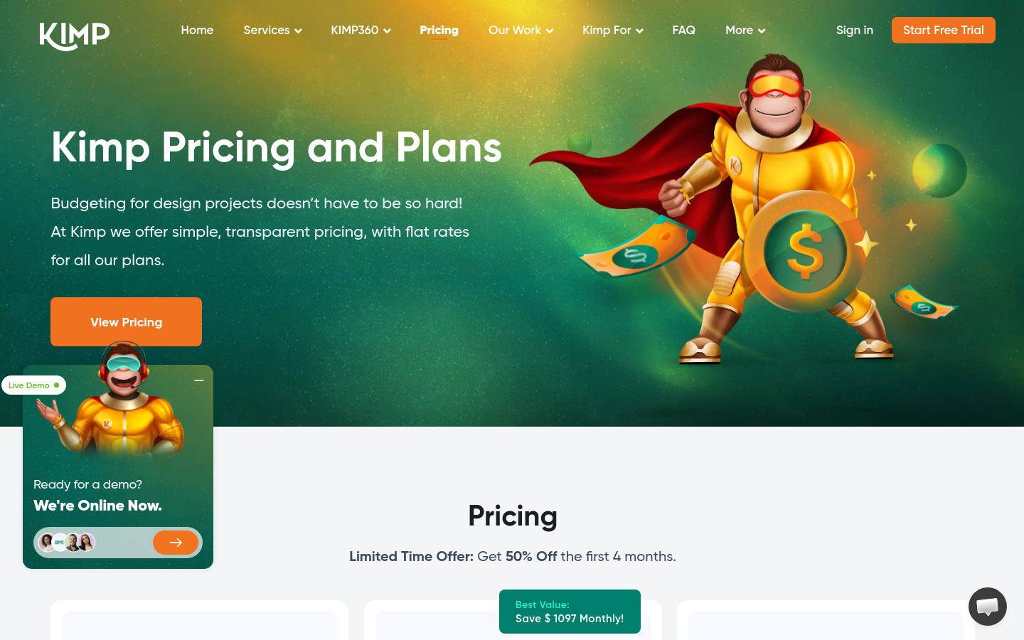 Pricing