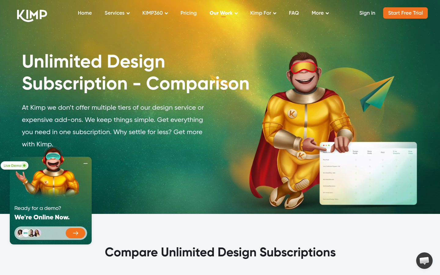 Compare Service