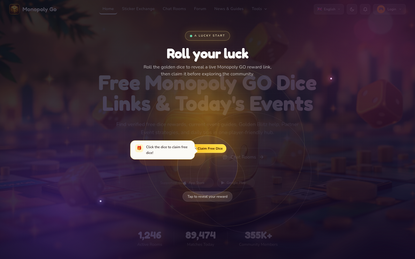 Captured Homepage / Lander