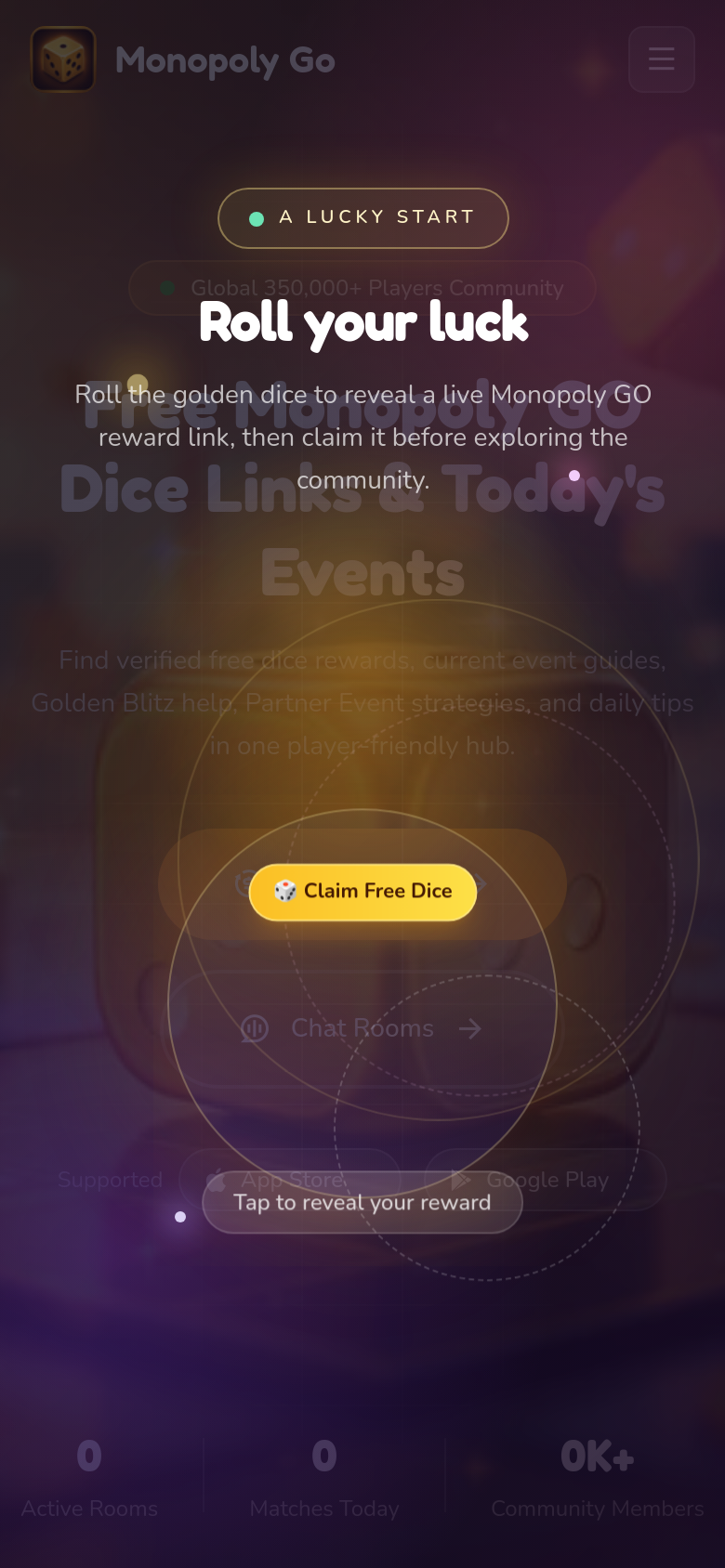 Homepage / Lander