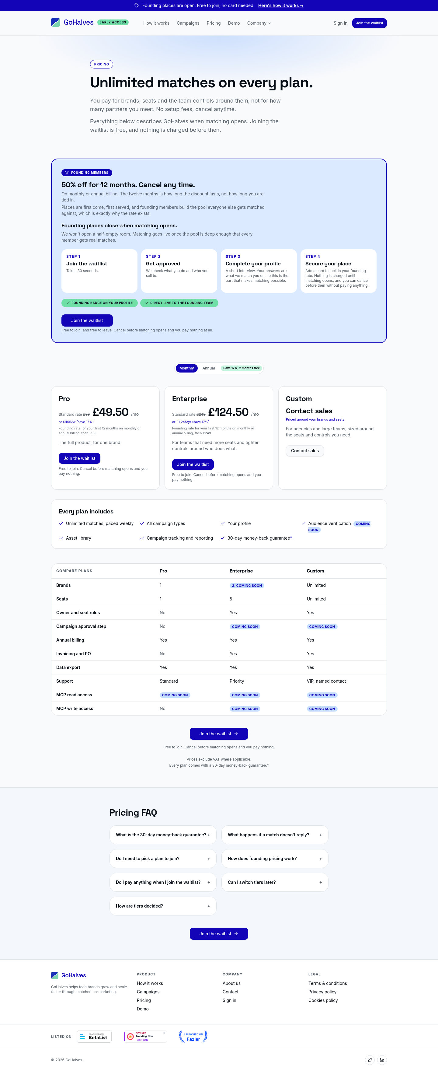 Price anchor element