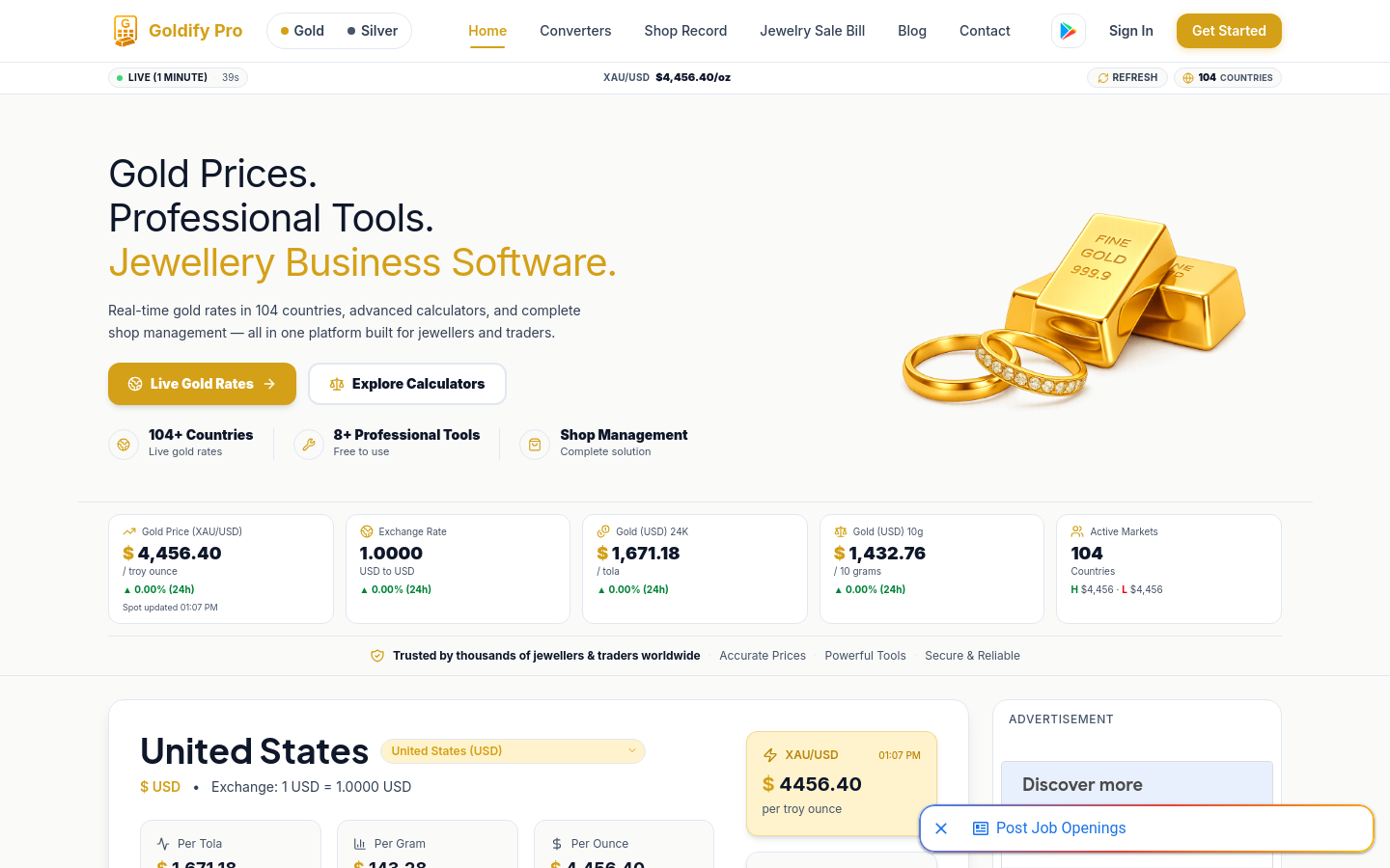 Captured Homepage / Lander
