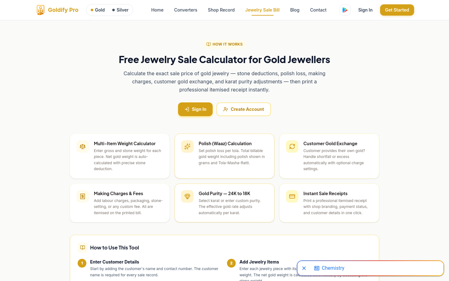 Product Sale Calculation
