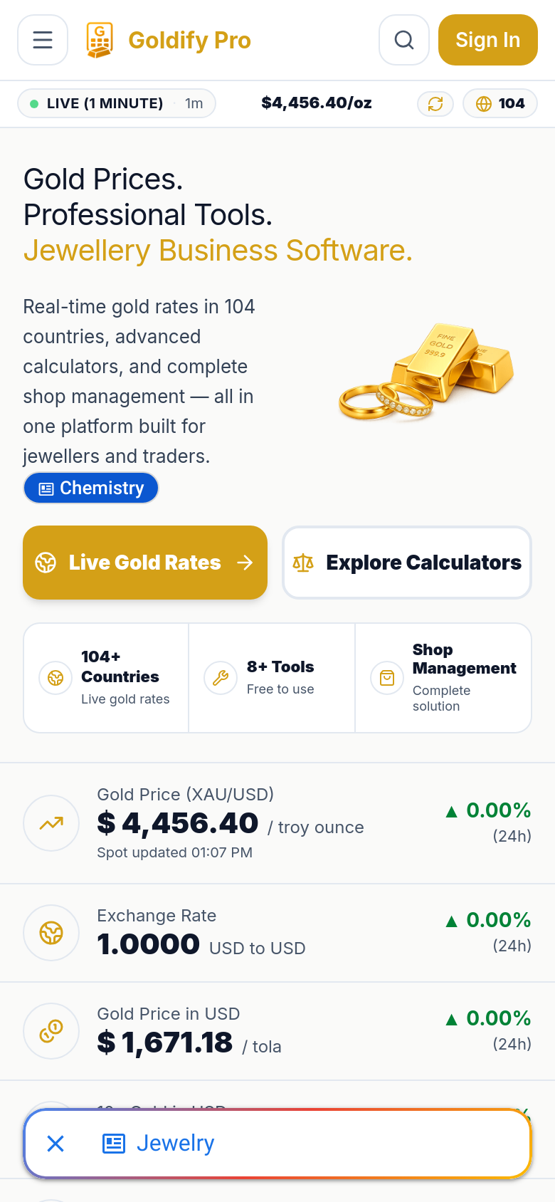 Homepage / Lander