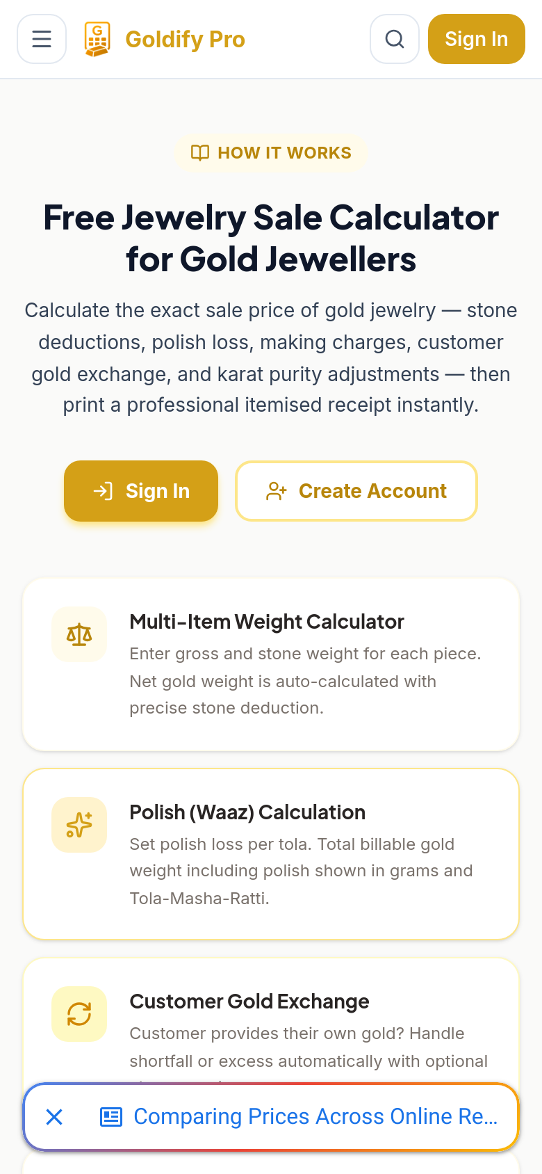 Product Sale Calculation