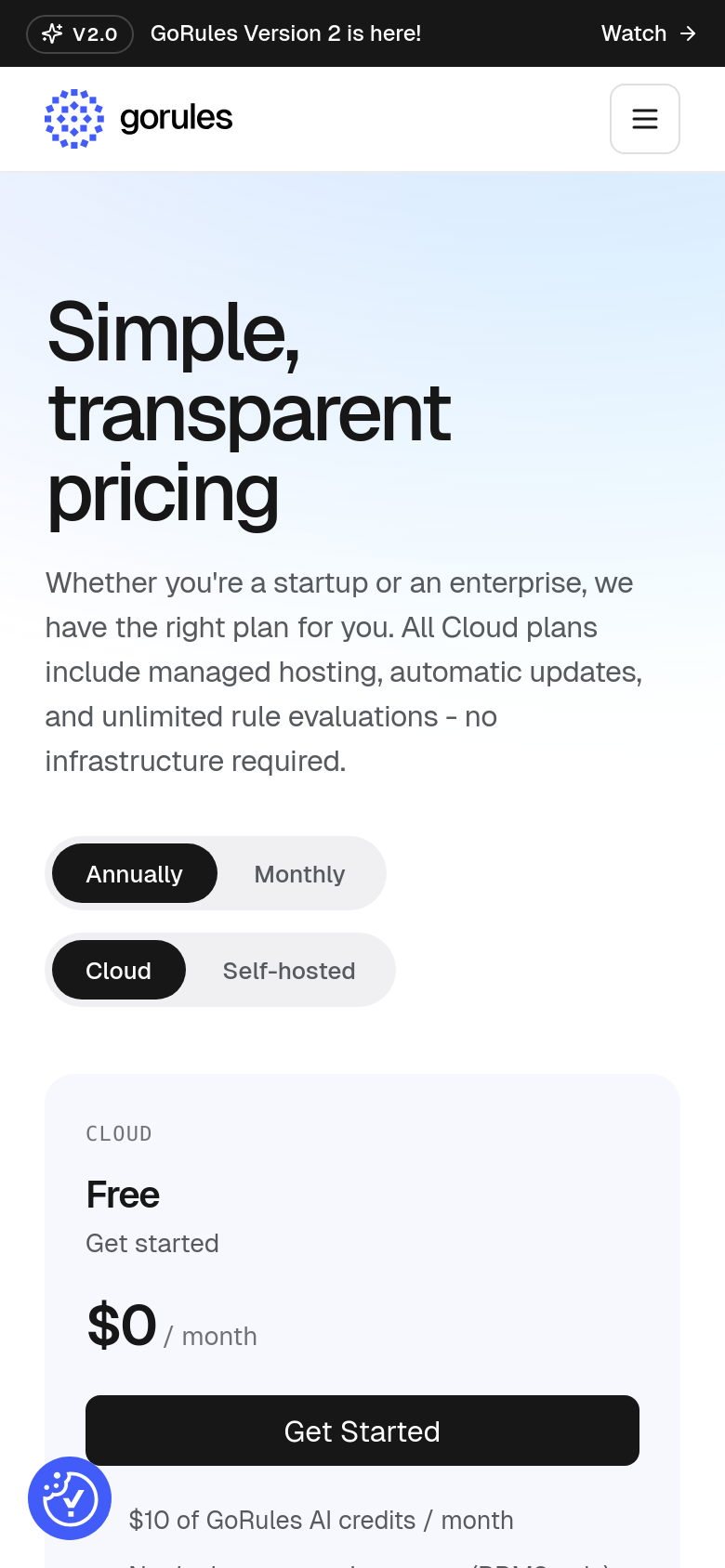 Pricing