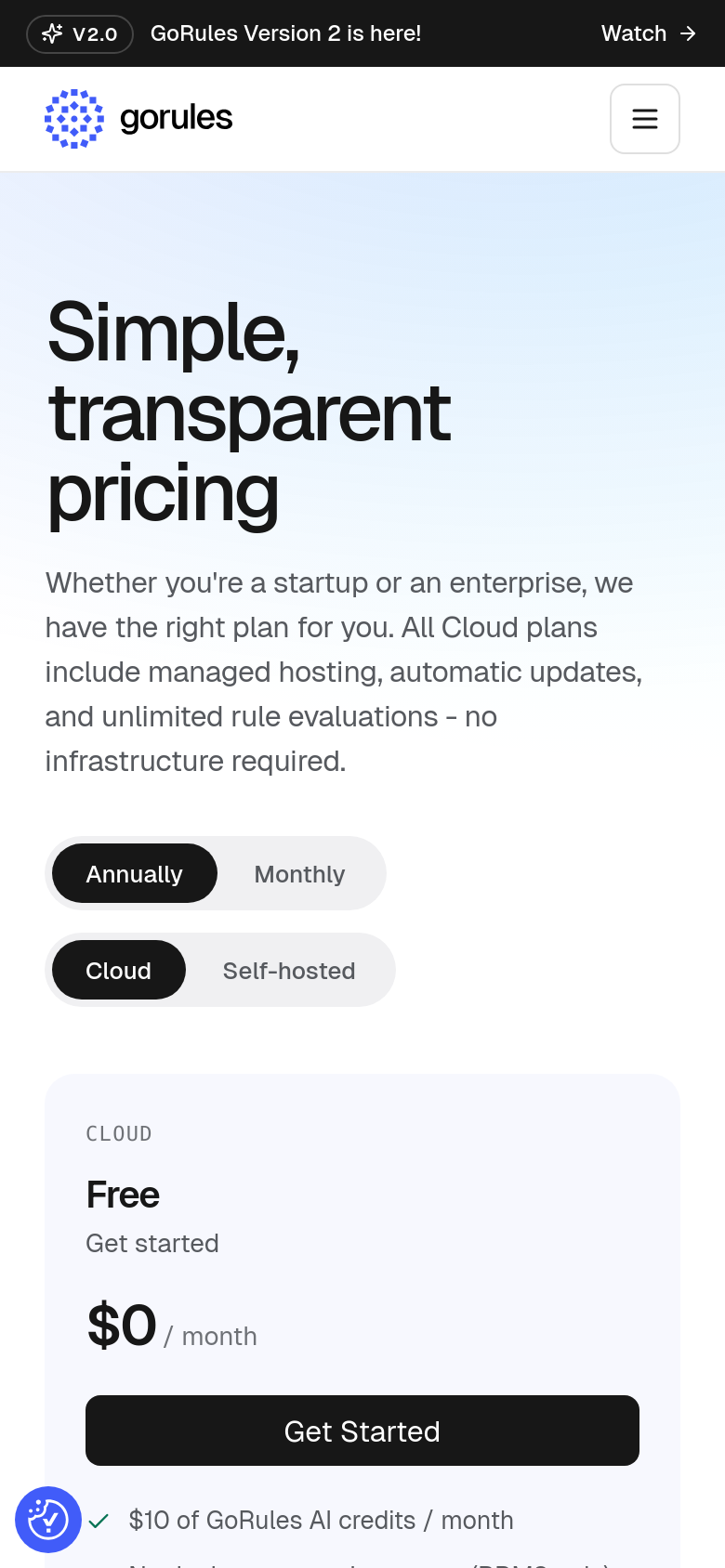 Pricing