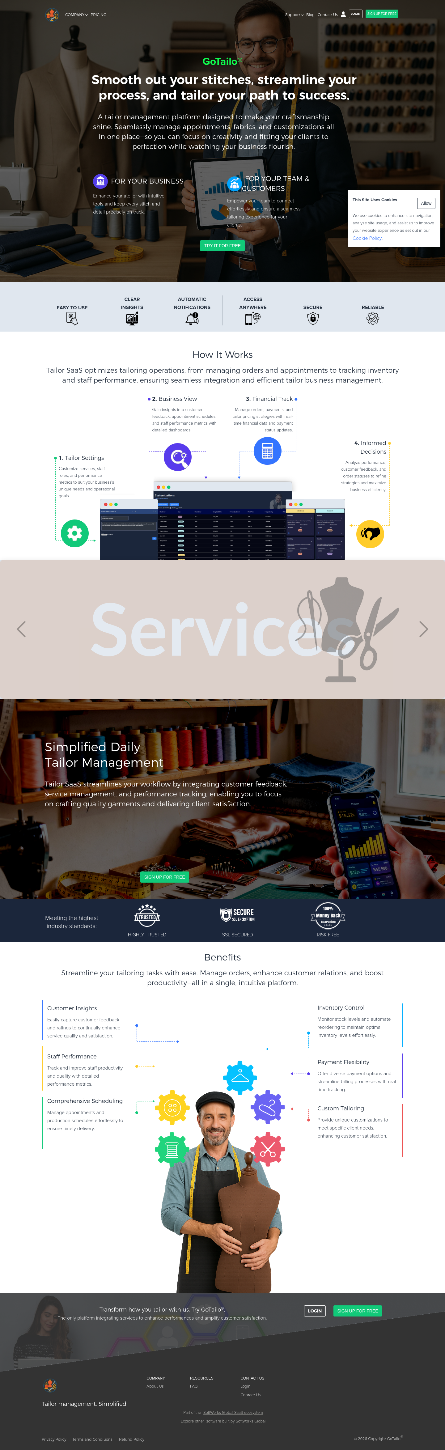 gotailo.com — 
