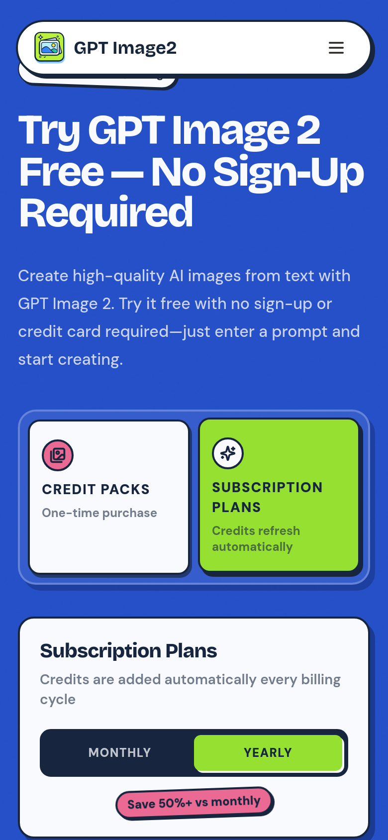 Pricing