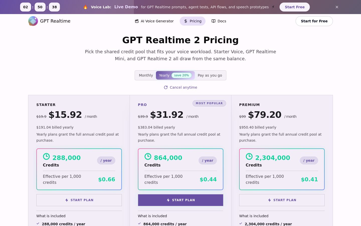 Pricing