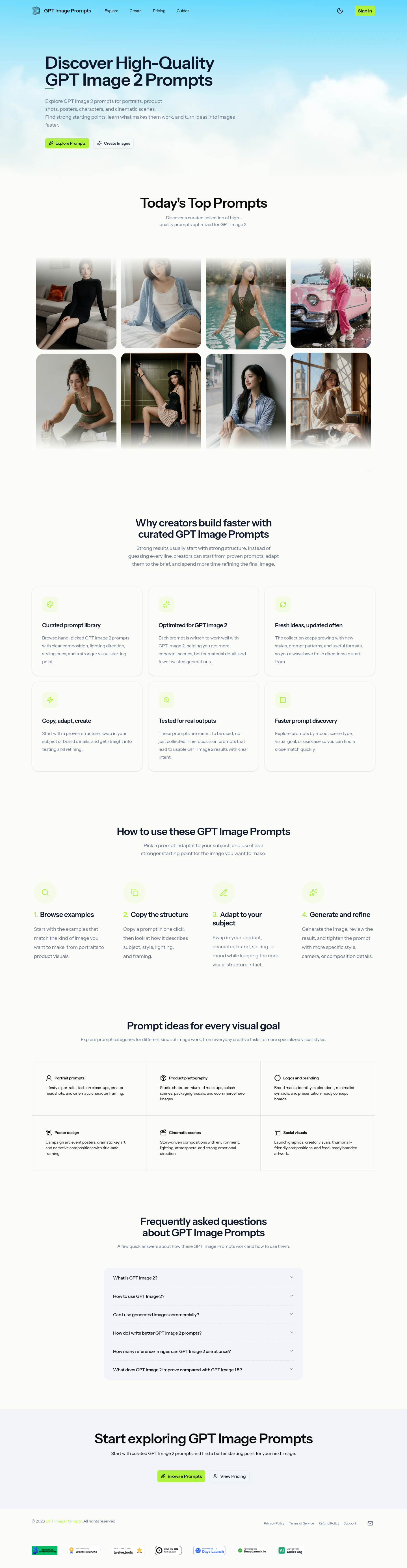 gptimageprompts.com — 