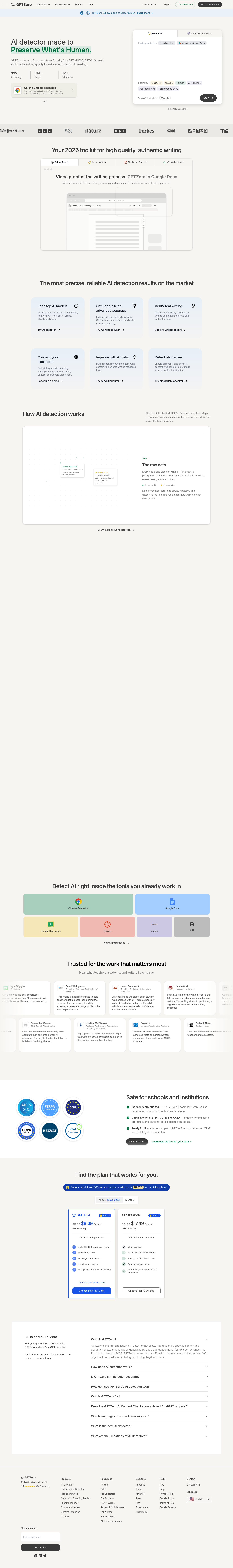 gptzero.me — 