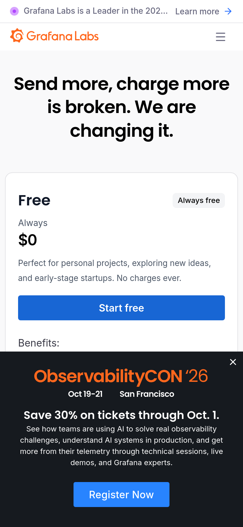 Pricing