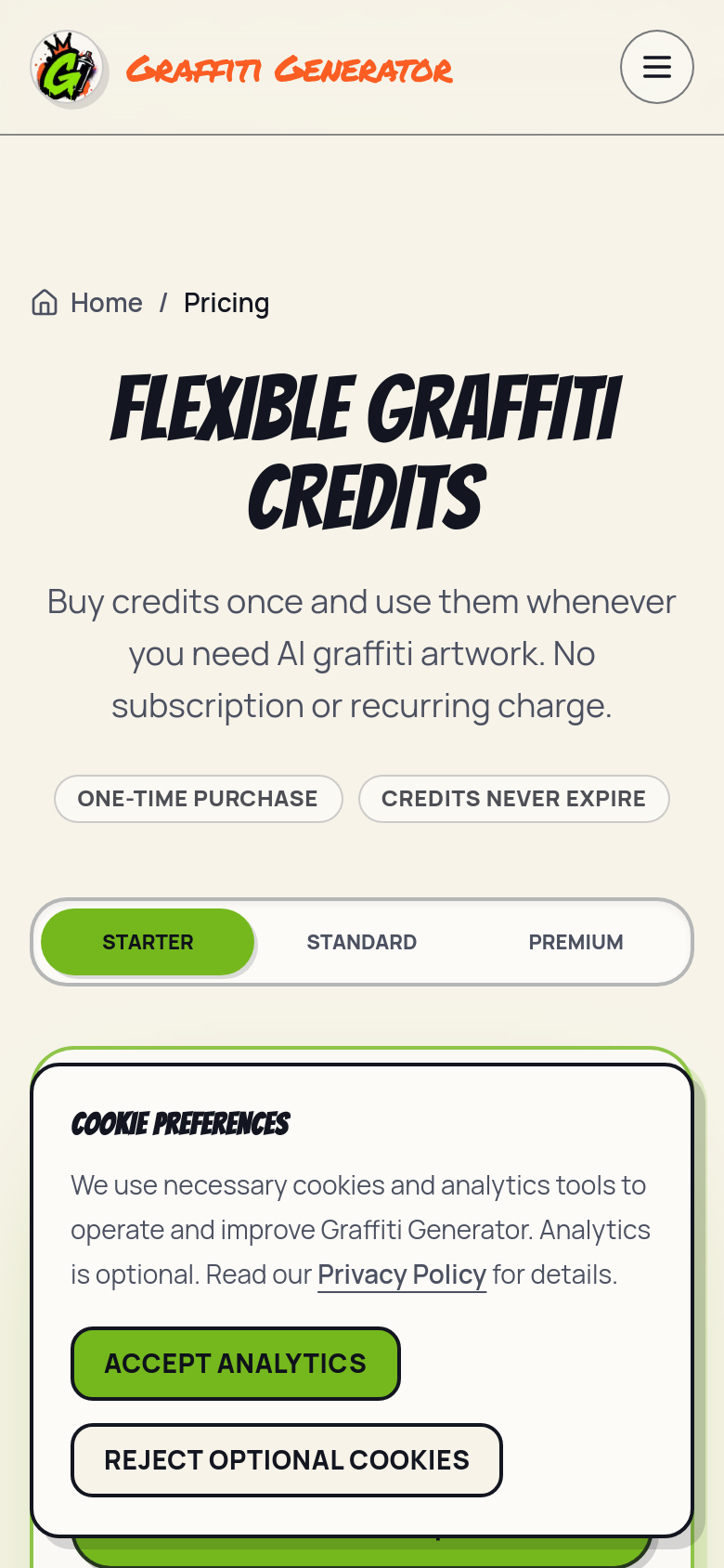 Pricing