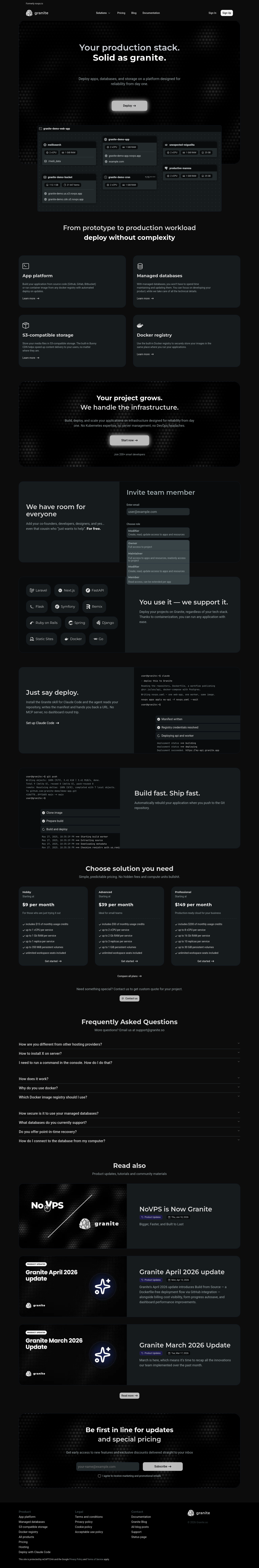 granite.so — 