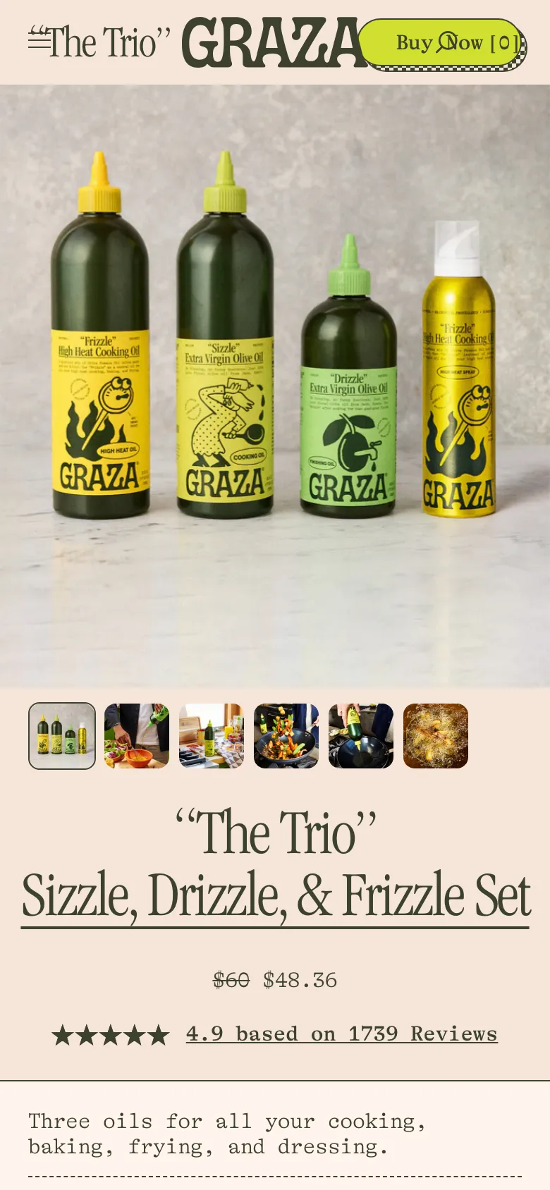 Product page
