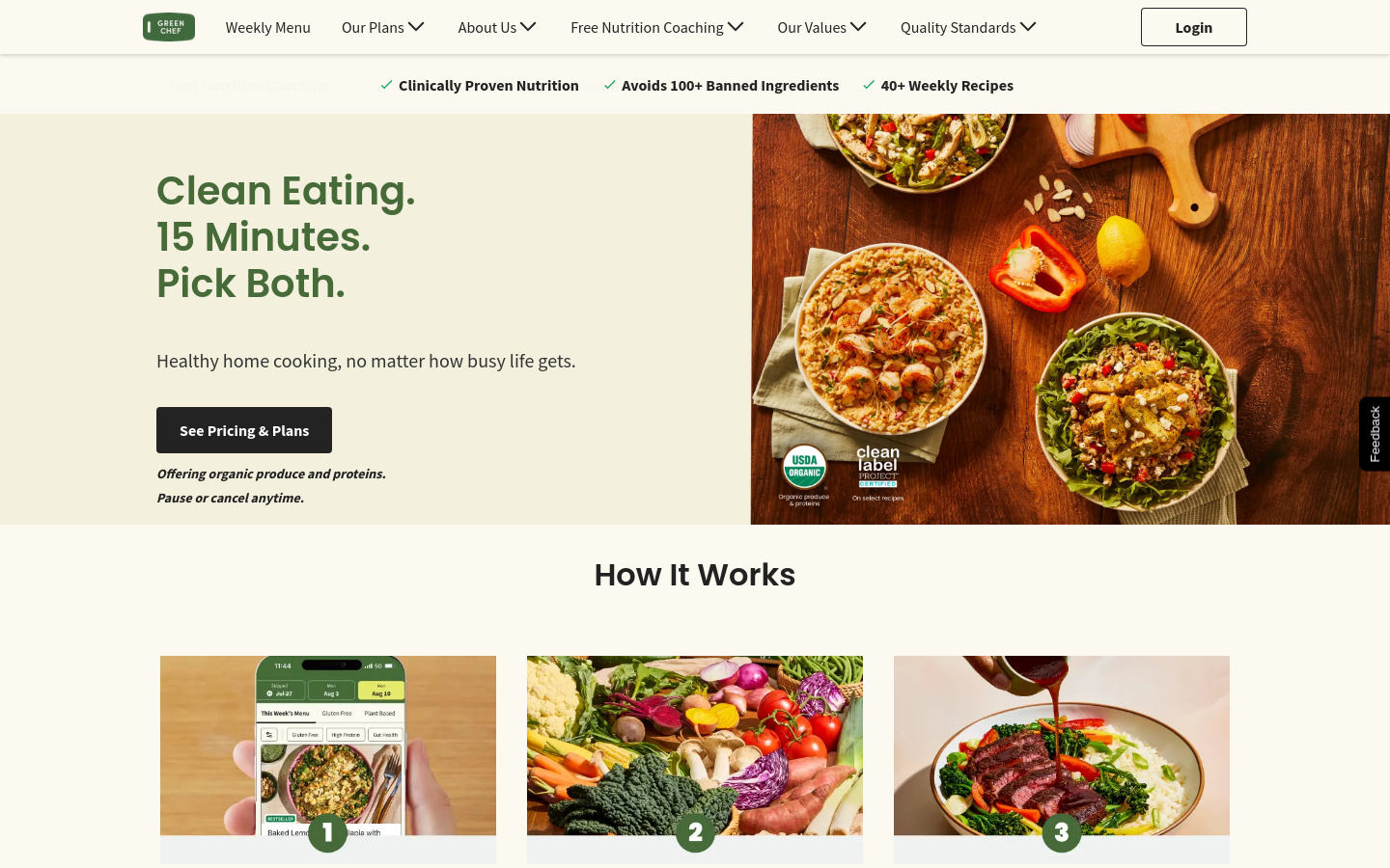 Captured Homepage / Lander