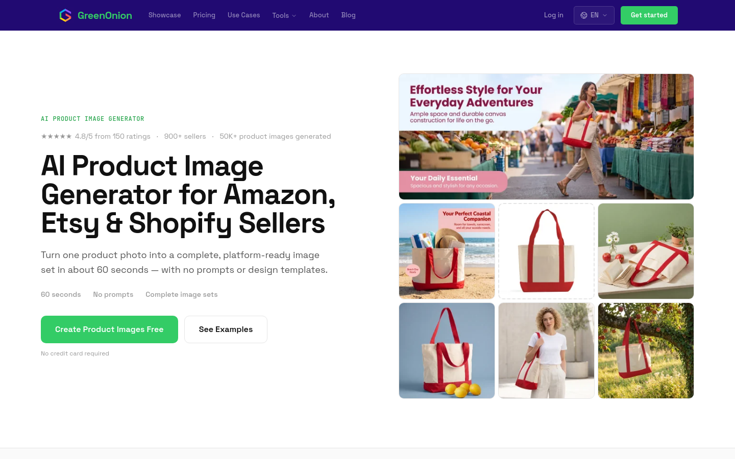 Captured Homepage / Lander