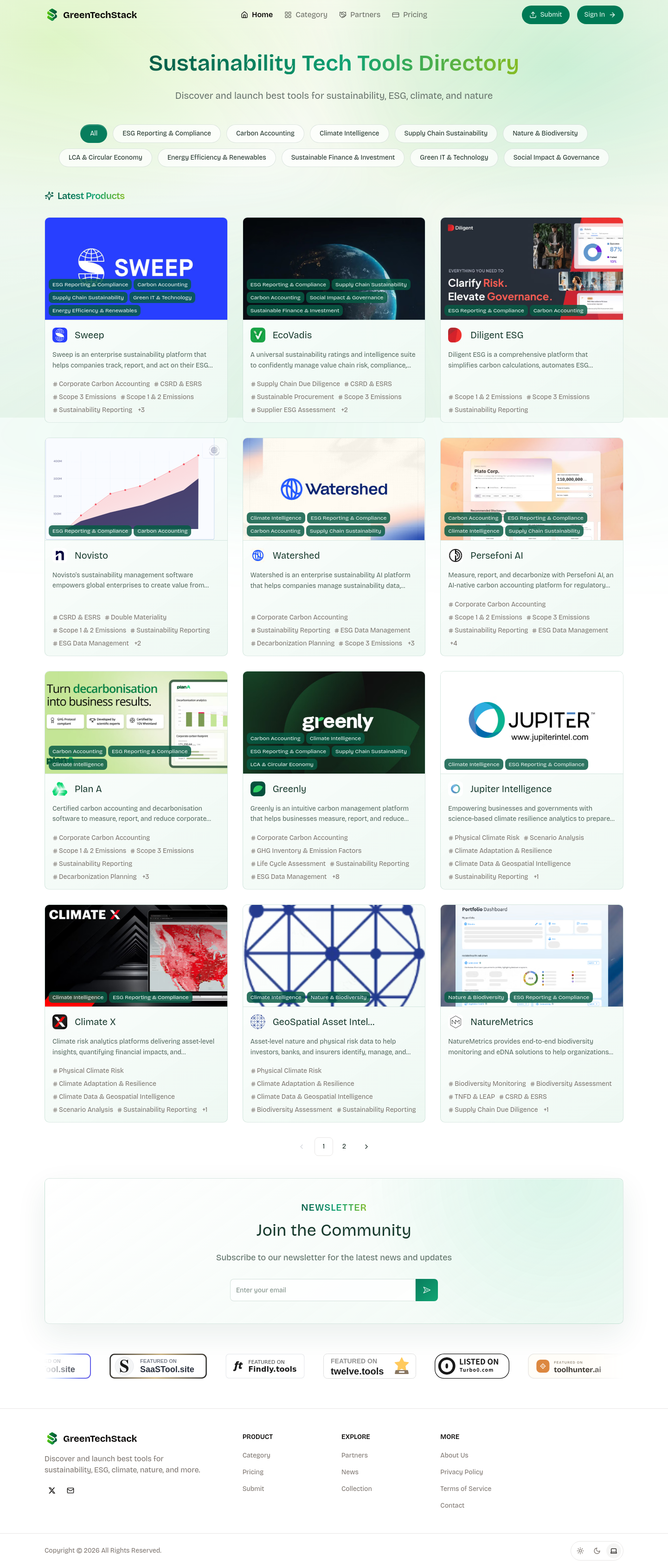 greentechstack.com — 
