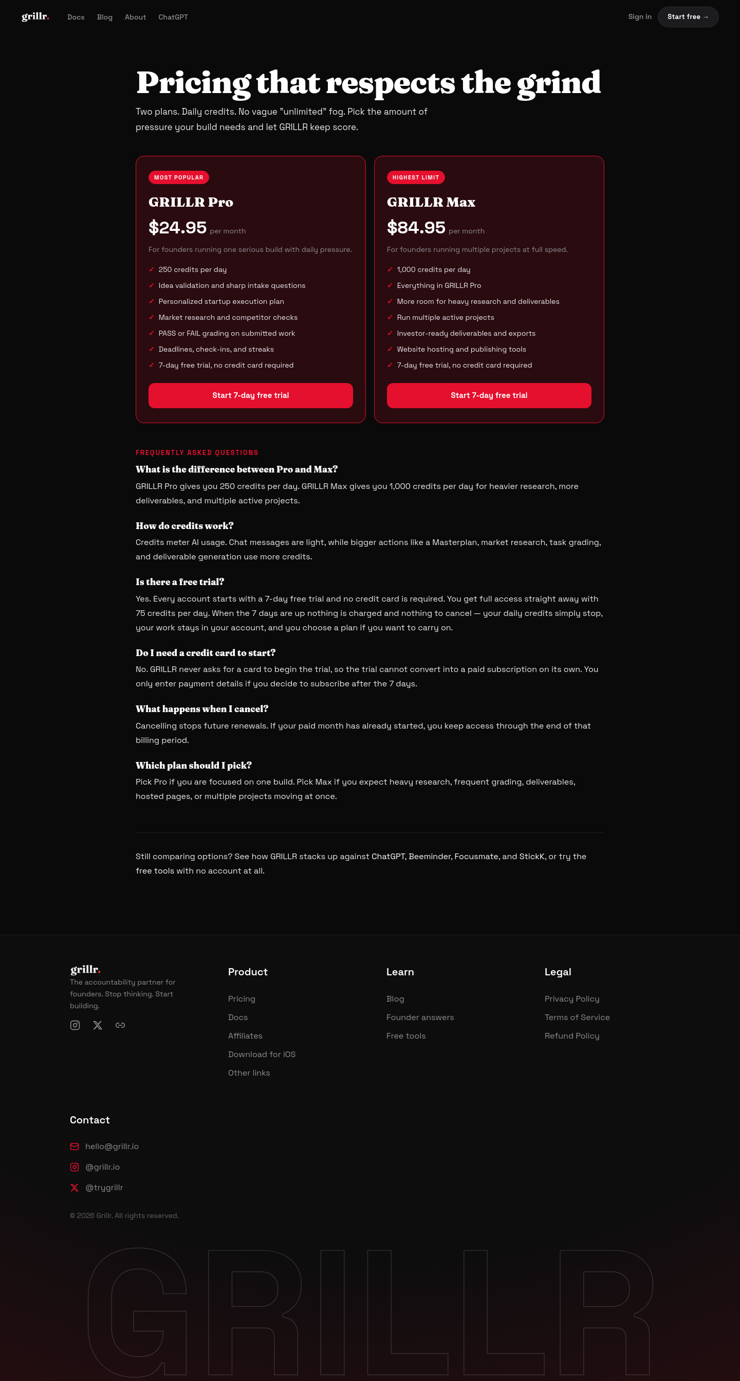 No credit card element