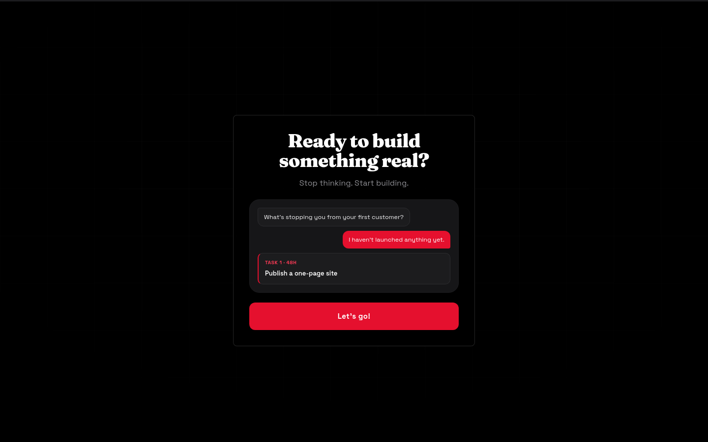 Onboarding