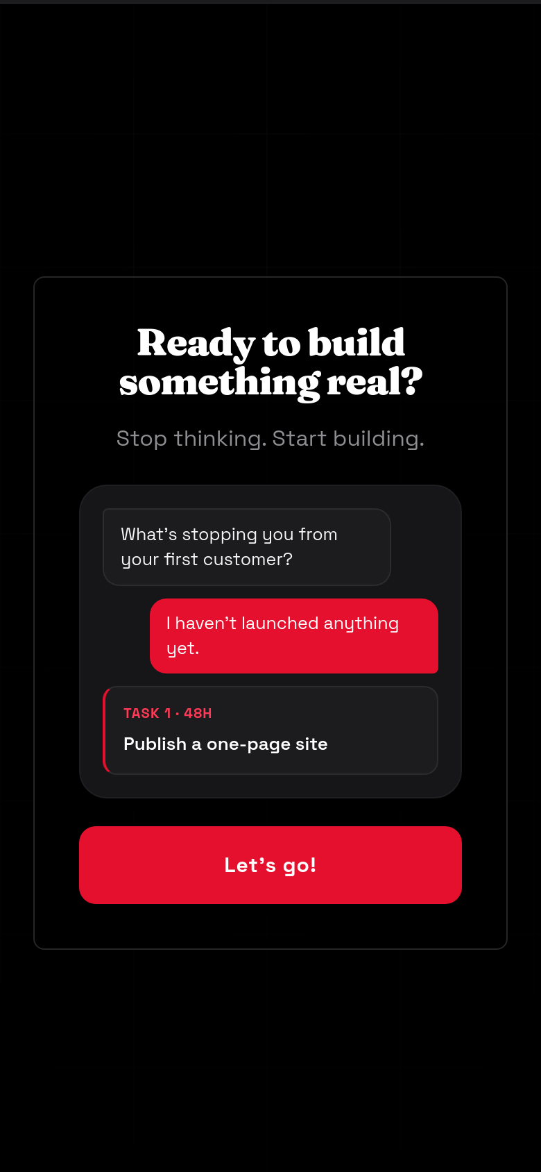 Onboarding