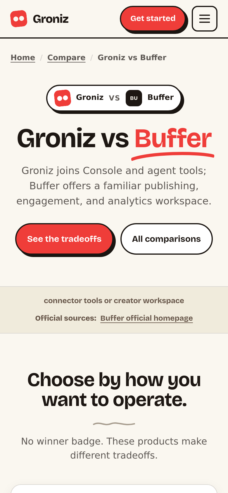 Compare