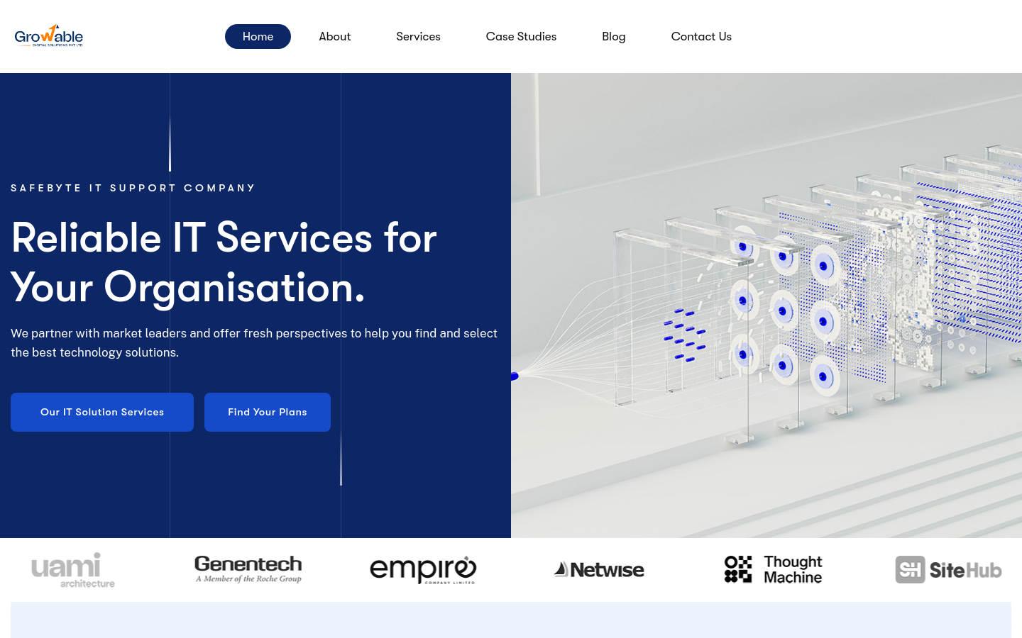 Captured Homepage / Lander
